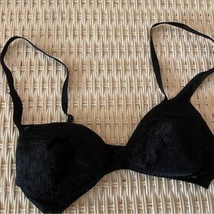Olga vintage lace bra